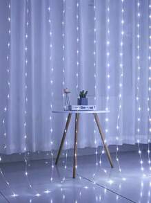 Tira de 120 luces LED de 2m BASIC LIVING - Blanco - Ver 2