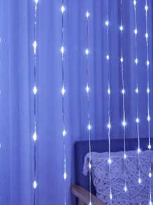 Tira de 120 luces LED de 2m BASIC LIVING - Blanco - Ver 3