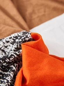 幾何圖案有彈性沙發套 - 彩色 - 查看 5