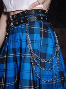 ROMWE Thắt lưng Giải trí - màu đen - Xem 1