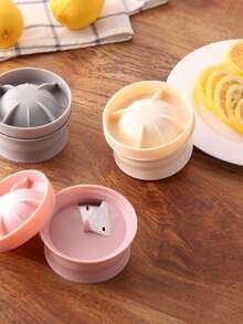 1入組蔬菜刨絲器馬鈴薯黃瓜切片器創意廚房多功能刨絲器螺旋漏斗刨絲器旋轉式蔬菜切割器刨絲刀適用於餐廳/超市/食品卡車 - 彩色 - 查看 2