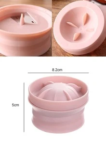 1入組蔬菜刨絲器馬鈴薯黃瓜切片器創意廚房多功能刨絲器螺旋漏斗刨絲器旋轉式蔬菜切割器刨絲刀適用於餐廳/超市/食品卡車 - 彩色 - 查看 3