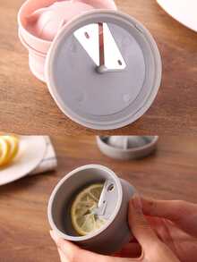 1入組蔬菜刨絲器馬鈴薯黃瓜切片器創意廚房多功能刨絲器螺旋漏斗刨絲器旋轉式蔬菜切割器刨絲刀適用於餐廳/超市/食品卡車 - 彩色 - 查看 5