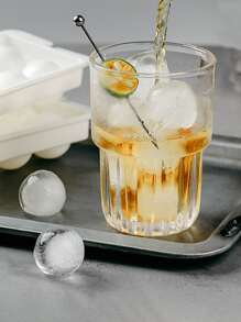 1入組10格冰球模具 - 白色 - 查看 2