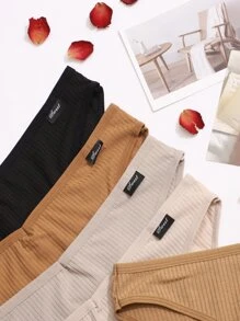 7pack Plain Panty - Multicolor - View 3