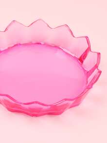 FULL BEAUTY 1 pieza Plato multifuncional Manicura - Rosa Fucsia - Ver 3