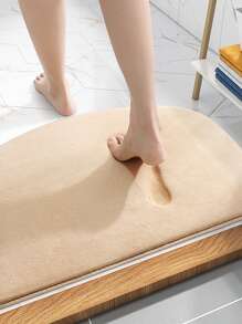 1入組素色吸水浴室毯