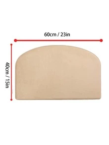 1入組素色吸水浴室毯