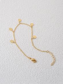 唱片墜飾手環 - 金黃色 - 查看 2