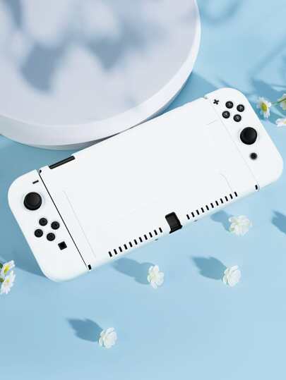 1pc Protective Case Compatible With Switch/Switch Oled/New Switch2(2025),Can Be Installed In The Dock Without Removing The Protective Case