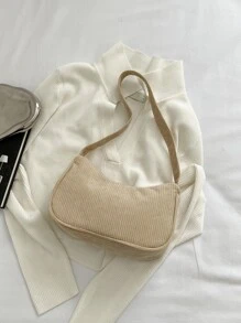 Vải to sợi Dây kéo Túi Vuông Tối giản Túi đeo vai đính dây chuyền Giải trí Tay Nách Ví Cho công việc Nhẹ , Thương vụ Hàng ngày Tối giản Vải to sợi Cái túi Đối với Cô gái tuổi teen NỮ Cao đẳng Sinh viên , & Cổ cồn trắng Công nhân
工人 Hoàn hảo Cho văn phòng , Cao đẳng , Làm việc , Làm Việc  , Commute - Màu Khaki - Xem 2