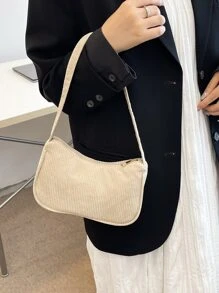 Vải to sợi Dây kéo Túi Vuông Tối giản Túi đeo vai đính dây chuyền Giải trí Tay Nách Ví Cho công việc Nhẹ , Thương vụ Hàng ngày Tối giản Vải to sợi Cái túi Đối với Cô gái tuổi teen NỮ Cao đẳng Sinh viên , & Cổ cồn trắng Công nhân
工人 Hoàn hảo Cho văn phòng , Cao đẳng , Làm việc , Làm Việc  , Commute - Màu Khaki - Xem 4