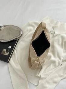 Vải to sợi Dây kéo Túi Vuông Tối giản Túi đeo vai đính dây chuyền Giải trí Tay Nách Ví Cho công việc Nhẹ , Thương vụ Hàng ngày Tối giản Vải to sợi Cái túi Đối với Cô gái tuổi teen NỮ Cao đẳng Sinh viên , & Cổ cồn trắng Công nhân
工人 Hoàn hảo Cho văn phòng , Cao đẳng , Làm việc , Làm Việc  , Commute - Màu Khaki - Xem 6