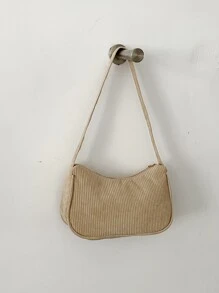 Vải to sợi Dây kéo Túi Vuông Tối giản Túi đeo vai đính dây chuyền Giải trí Tay Nách Ví Cho công việc Nhẹ , Thương vụ Hàng ngày Tối giản Vải to sợi Cái túi Đối với Cô gái tuổi teen NỮ Cao đẳng Sinh viên , & Cổ cồn trắng Công nhân
工人 Hoàn hảo Cho văn phòng , Cao đẳng , Làm việc , Làm Việc  , Commute - Màu Khaki - Xem 7