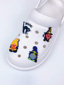 4入組小矮人設計鞋飾 - 彩色 - 查看 1