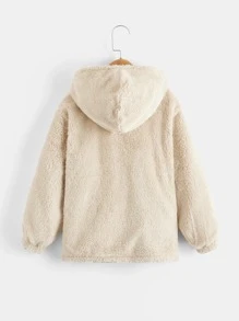 SHEIN Bé Trai Jackets Dây kéo Ngụy trang Giải trí - Nhiều màu - Xem 5