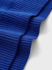 Manfinity Men Mountain Pattern Turtleneck Jumper - Multicolor - View 6