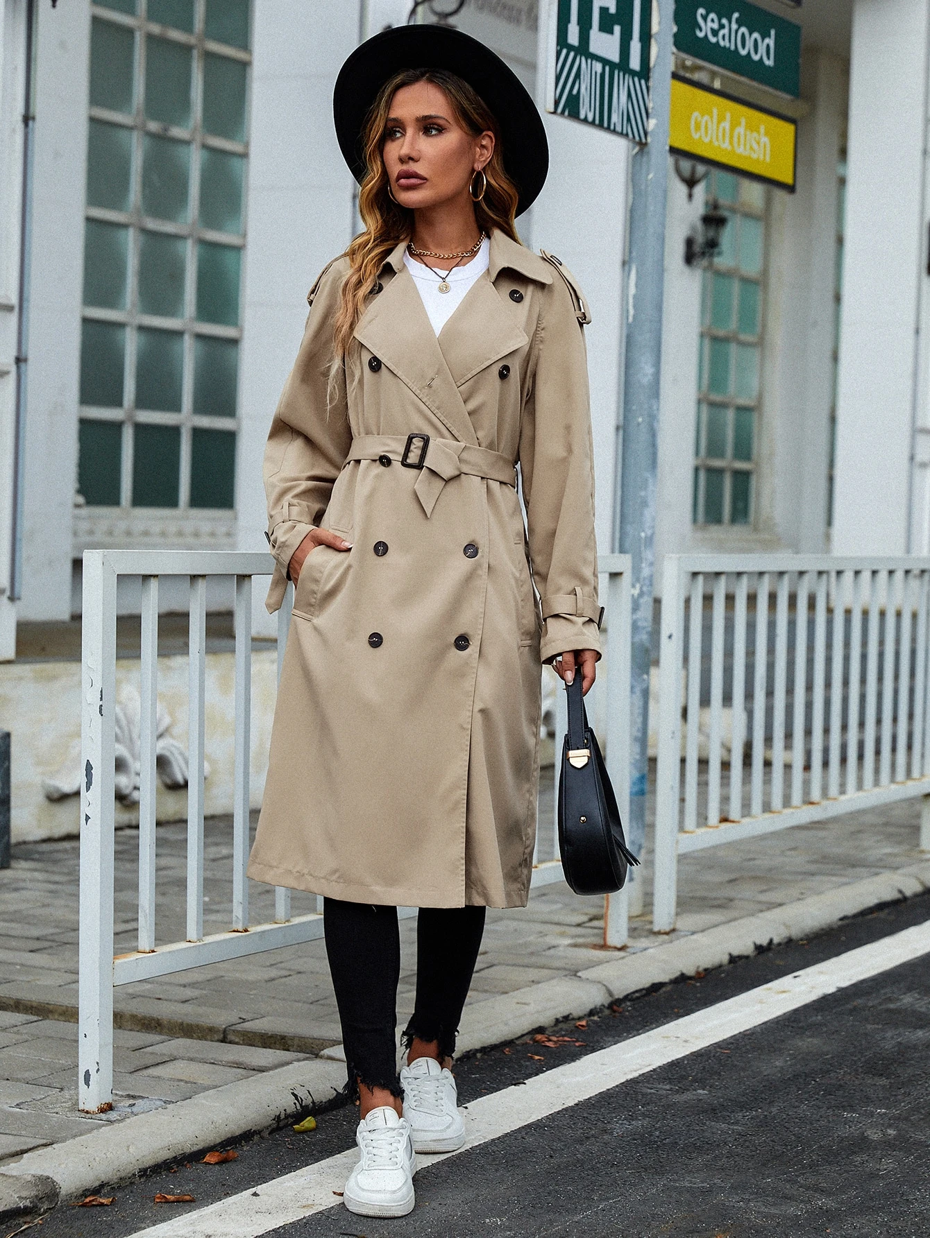 Burberry trench dupe on sale