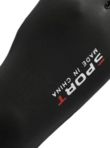 2 piezas Guantes de protección solar para deportes, adecuados para ciclismo, motociclismo y esquí - Negro - Ver 5