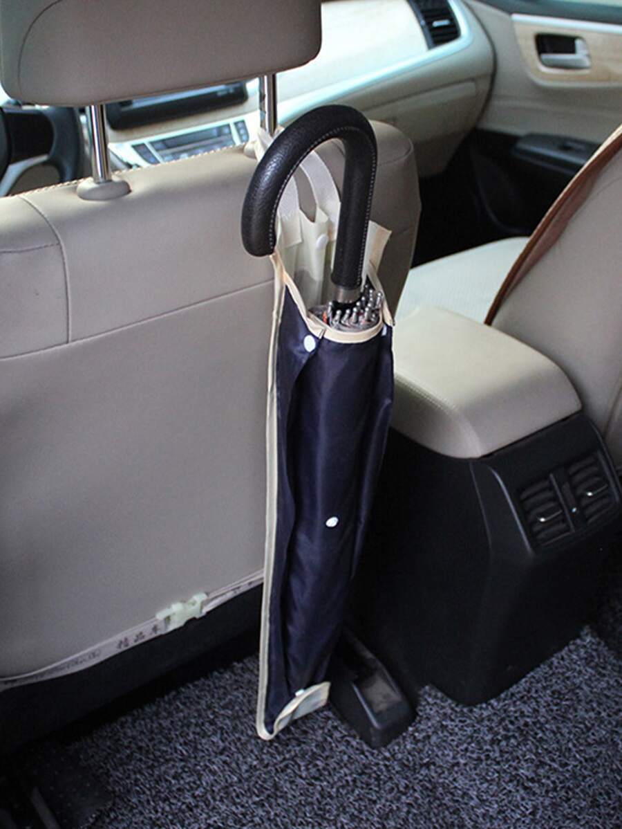 1pc Car Umbrella Storage Bag - Multicolor - View 1