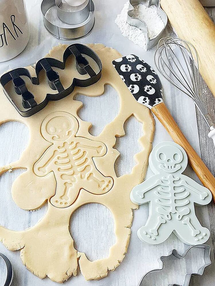 1個 スケルトン 形 クッキー型カッター | SHEIN JAPAN