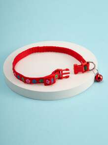 5入組混合圖案寵物項圈 - 彩色 - 查看 4