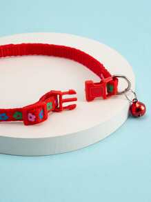 5入組混合圖案寵物項圈 - 彩色 - 查看 5