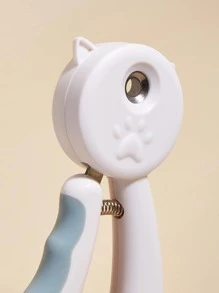 1 pieza Cortador de uñas de mascota - Blanco - Ver 3