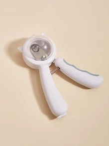 1 pieza Cortador de uñas de mascota - Blanco - Ver 4