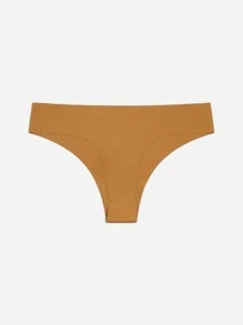 3 piezas Set bragas unicolor invisible - Multicolor - Ver 5