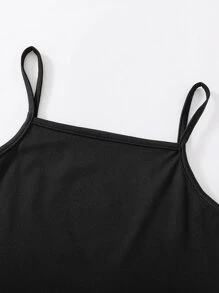 Tween Girl Button Up Shirt & Pants & Cami Top - Multicolor - View 3