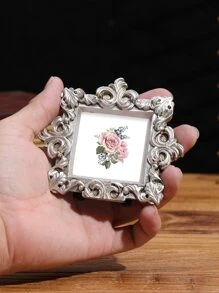 卷軸紋理質感相框 - 彩色 - 查看 4