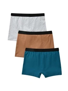 男童(小童)臉部印花內衣 - 彩色 - 查看 2