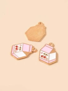 20pcs/set Cherry Detail DIY Pendant - Multicolor - View 2