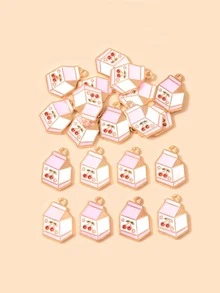 20pcs/set Cherry Detail DIY Pendant - Multicolor - View 1