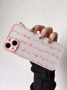 Funda de celular transparente floral - Multicolor - Ver 4