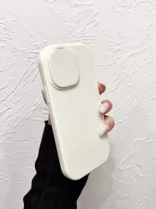 Plain Phone Case With Mirror