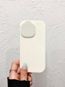 Plain Phone Case With Mirror
