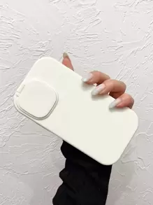 Plain Phone Case With Mirror