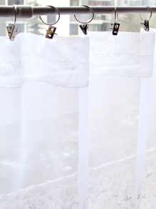 10入組不銹鋼窗簾夾 - 銀色 - 查看 3