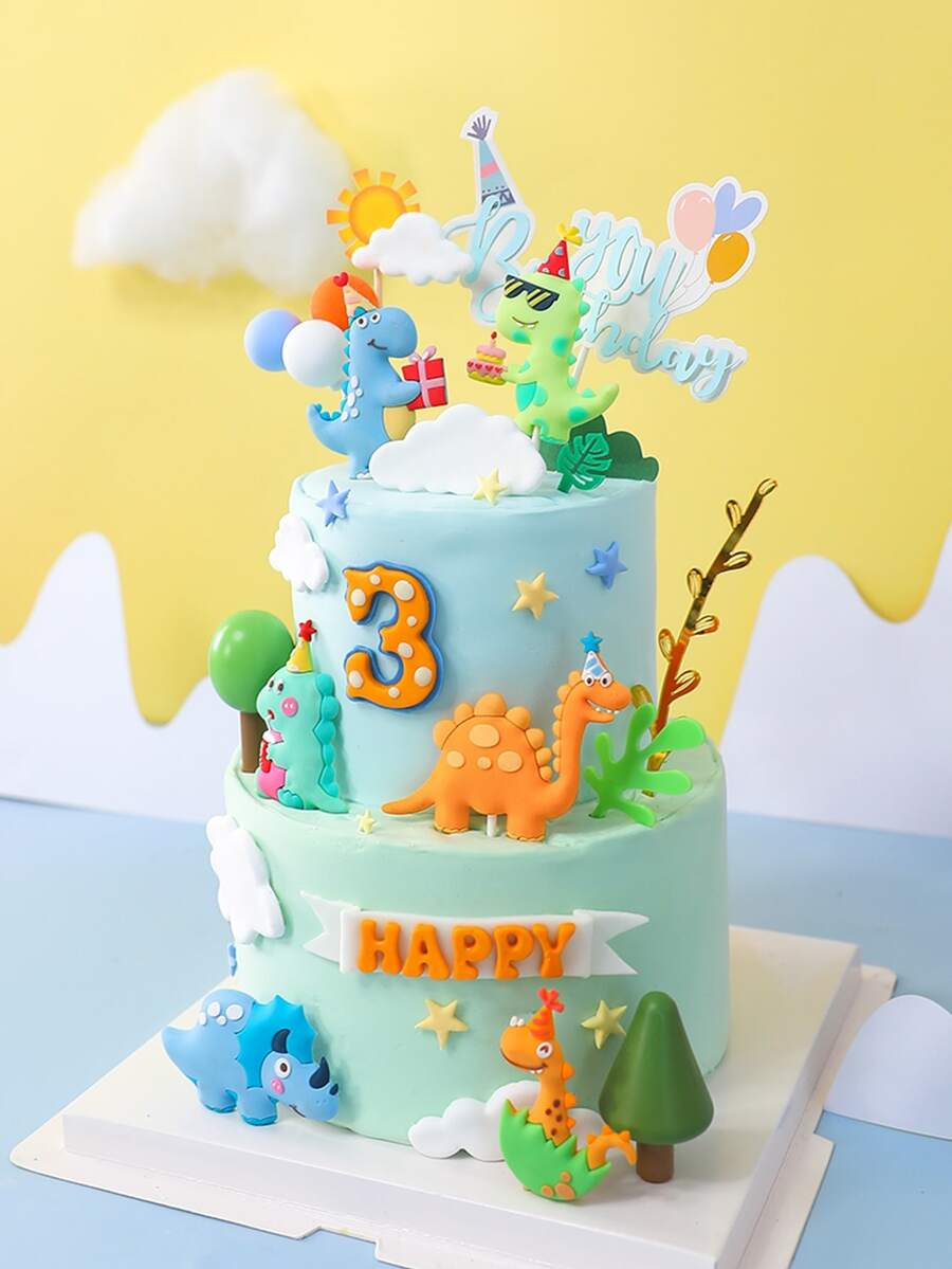 3 piezas en forma de estrella Sello de galleta Set