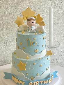 3 piezas en forma de estrella Sello de galleta Set