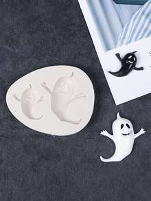 1 pieza Molde de caramelo fantasma