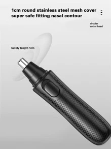 1入組男士電動鼻毛修剪器