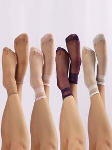 4 đôi Vớ thuyền viên rắn - Nhiều màu - Xem 1