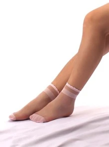 4 đôi Vớ thuyền viên rắn - Nhiều màu - Xem 2