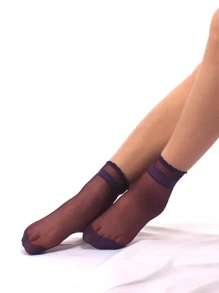 4 đôi Vớ thuyền viên rắn - Nhiều màu - Xem 3