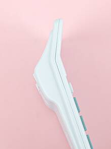 1入組素色計算器 - 藍色 - 查看 3