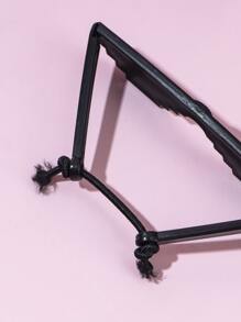 1入組創意倉鼠眼鏡 - 黑色 - 查看 4