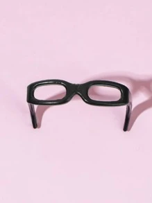 1pc Hamster Glasses - Black - View 2